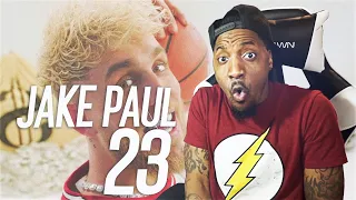 he trolling ksi lol jake paul 23 reaction 