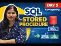SQL Stored Procedures in 10 Min Step-by-Step Practical Example Interview Q A 2026 Day
