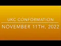 UKC Conformation-November 11 2022