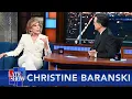 Christine Baranski Saw Stephen Sondheim In A Dream He Was Working At The Bank