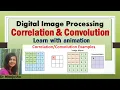 correlation and convolution in image processing Dr Manjusha Deshmukh