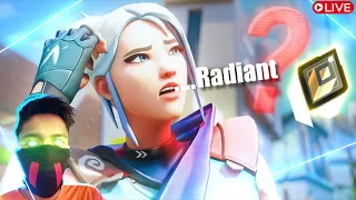 RADIANT today ??  #valorant #valorantlive #arcvfxlive
