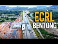 Lagu ECRL Pahang: Bentong - Kawasan Perindustrian Bentong (Oktober 2025)