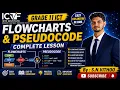 Flowcharts Pseudocode Grade 11 ICT Tamil Easy Explanation snvithoo