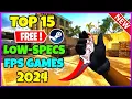 TOP 15 Free FPS GAMES for Low End - Early 2024