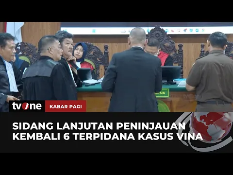 Ahli Lakalantas dan Pidana Dihadirkan di Sidang Lanjutan PK 6 Terpidana Kasus Vina