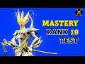 Mastery Rank 19 Test in WARFRAME