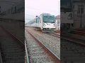 Kereta Api Bandara Kualanamu Melintas Langsung Stasiun Bandar Khalipah Menuju Stasiun Medan#shorts