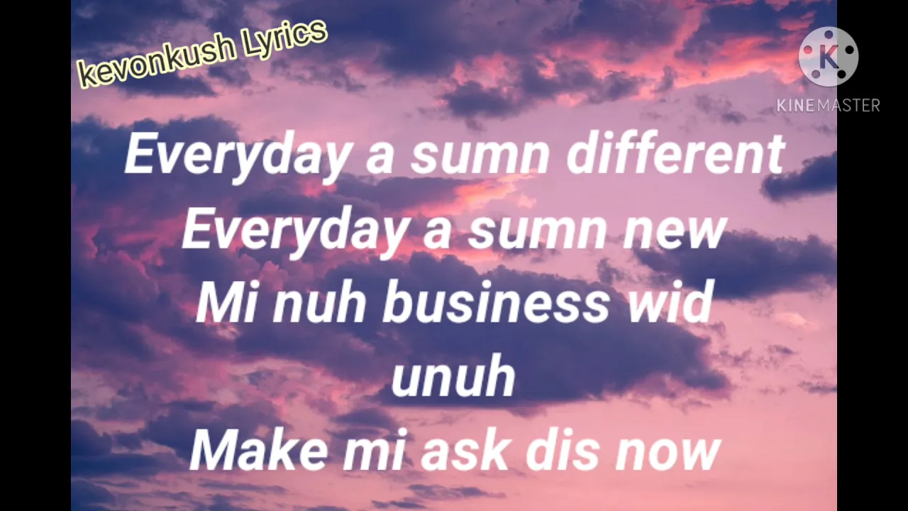 Intence - So Mi Feel (Lyrics)