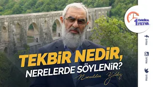 Tekbir nedir, nerelerde söylenir?