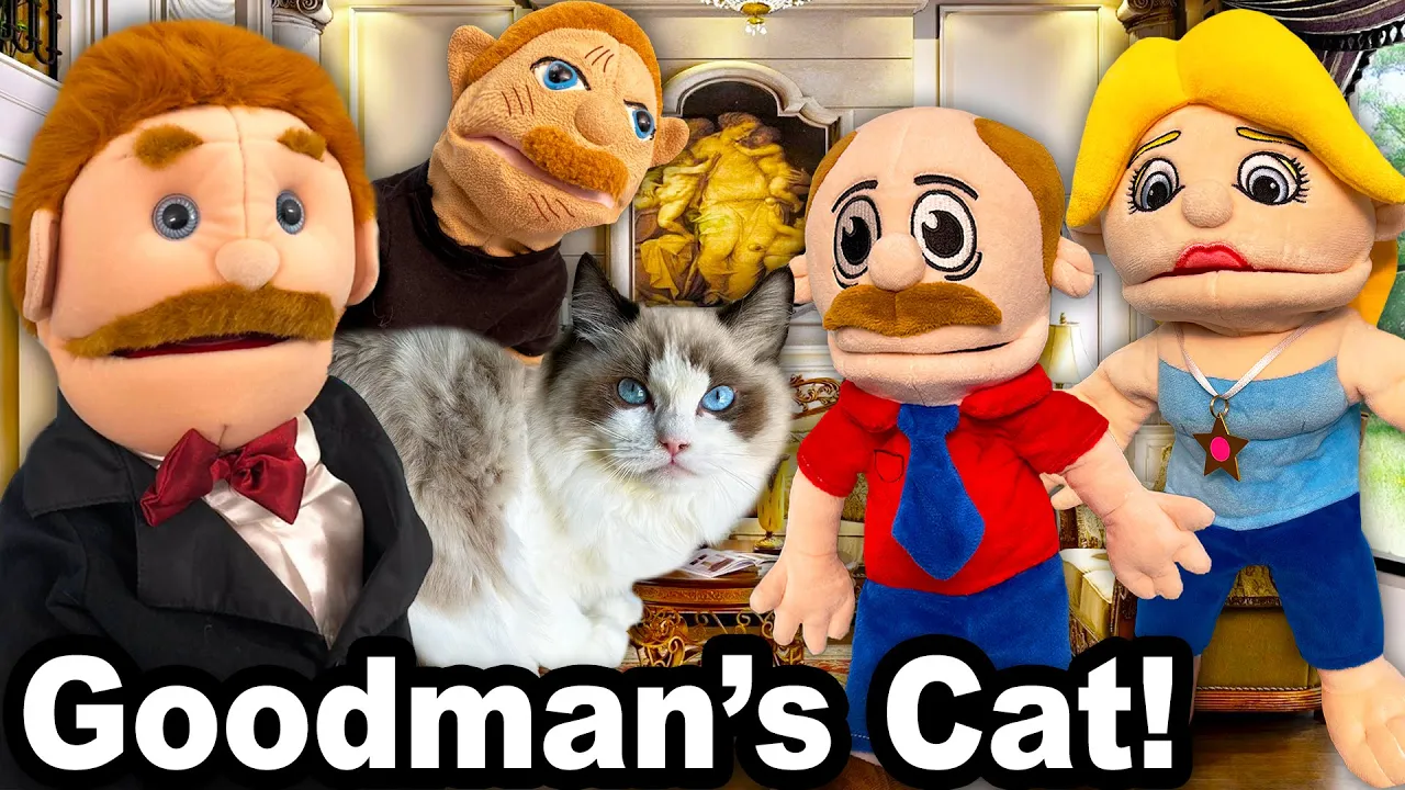 SML Movie: Goodman's Cat!