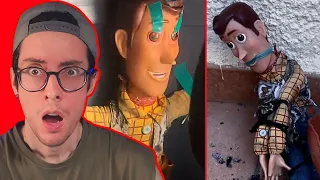 Tortur4 a Woody Hasta Que Hable!😲