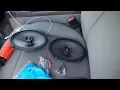 Installing new door speakers in my 2008 F-150 Kicker ksc680