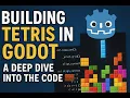 GODOT Tetris short history and Code approach