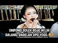 Lagu NIKEN SALINDRY UMPOMO GOLEK BOJO MILIH DALANG, DAGELAN OPO YOGO.🤣