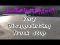 Smallest Truck Stop In The USA Raphine VA