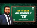 Lewis Structure of CO Carbon Monoxide