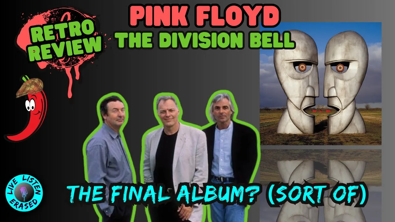 THE FINAL ALBUM? (SORT OF) || Pink Floyd - The Division Bell (Retro Review)