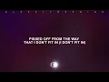 Juice WRLD - All Girls Are The Same (Lyrics)