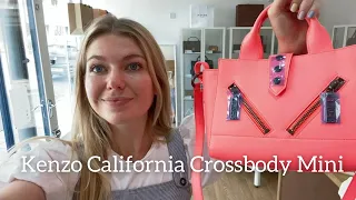 Kenzo California Crossbody Mini Bag Review
