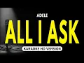 Download Lagu All I Ask -Adele (Karaoke Version)