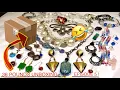 36Lbs Jewelry Unboxing Ep5 Murano Glass 925 Earrings Sale