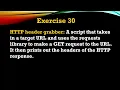 Exercise - Create an HTTP Header Grabber in Python with the Requests Library
