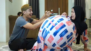 IBU HAMIL TAKUT SAMA KUE ULANG TAHUN