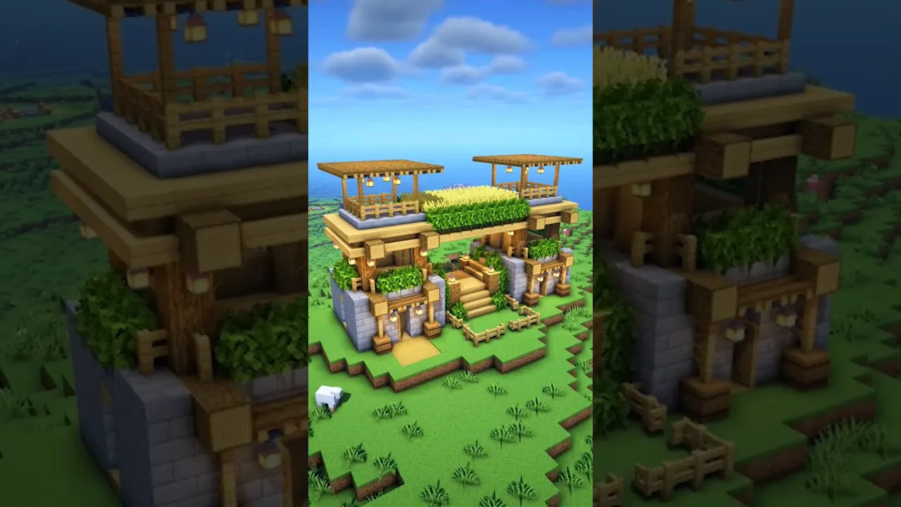 Minecraft Ultimate Survival House ???? Build Tutorial
