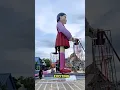 Download Lagu 🚨BTS: Installing HUGE Squid Game Statues with Jump Rope🔥🤑 In Bangkok Squid Game Season 3 #squidgame3