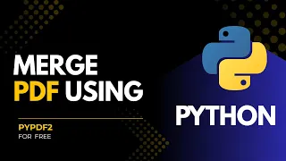 How to Merge Multiple PDFs in Python PyPDF2 Tutorial for Beginners