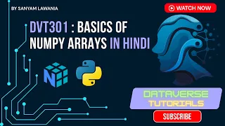 Lecture 2 - NumPy Arrays Axis Shape Rank dtype Array Creation Methods DVT301