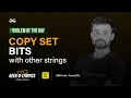Problem of The Day 2023 Copy Set Bits in Range Abhinav Awasthi