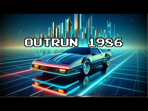 Outrun 1986 :: Nostalgic Retrowave Synthwave :: Night drive outrun mix to focus/work/escape to