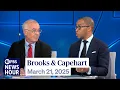 Brooks and Capehart on how voters are reacting to federal cuts