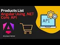 Fetch Product List from API and Display in Angular ECommerce App