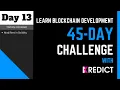 Learn Blockchain Development I 45-Day Challenge Day - 13 Modifiers in Solidity