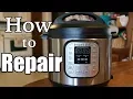 How to Repair Instant Pot Not Working Heating