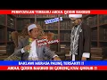 LAATSTE‼️KELIC1KAN BAKLAWI, ABDUL QODIR BAKLAWI GEBRADEN DOOR KYAI GHOLIB!!