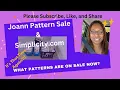 Joann Simplicity com Pattern Sale