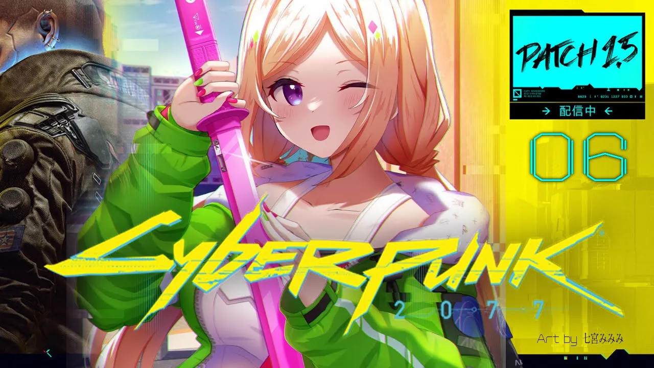 【Cyberpunk2077 | #6】ジュディからのヘルプが！？サイバーパンク2077【ホロライブ/アキロゼAkirose】