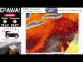 Monday April 13th 2026 forecast