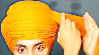 Download How to tie dumala sahib/jangi dumala/ਸੰਪੂਰਨ ਦੁਮਾਲਾ ਸਾਹਿਬ with base/turban lovers MP3