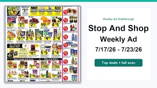 Stop And Shop Weekly Ad 26 - 26 Top 10 Deals