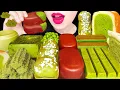 Download Lagu ASMR MATCHA DESSERTS 녹차 아이스크림, 노티드 말차 도넛, 말차 브라우니 GREEN TEA DESSERTS 말차 디저트 먹방 EATING SOUNDS MUKBANG