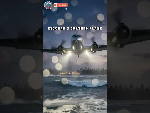 Pablo Escobar’s Sunken Plane Caught On Google Earth😱 #shorts