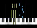 Josiah Queen - make heaven crowded  (piano tutorial)