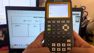 Function Notation in Desmos