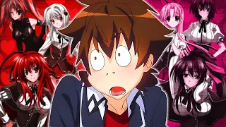 The Dumb Logic of Harem Anime
