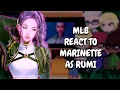 Download Lagu MLB React To Marinette As Rumi || Gacha React